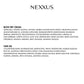 Nexxus Weightless Style Smooth & Full Blow Dry Balm Volumizing Hair Cream 6 fl oz - New