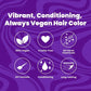 Arctic Fox Semi-Permanent Hair Color Dye Purple 4 fl oz - Imperfect Container