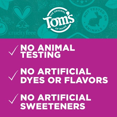 Tom's of Maine Antiplaque and Whitening Toothpaste 4.5oz/3pk - Imperfect Box