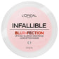 L'Oreal Paris Infallible Blur-fection Longwear Loose Setting Powder Brightening Deep Pink 0.21oz - Imperfect Container