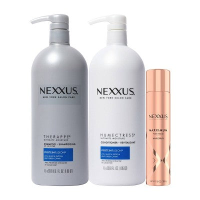 Nexxus Maxximum Hold Control Finishing Mist Spray 10oz - Imperfect Container