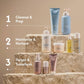 Ontu Hydrating Body Wash Cleansing Oil with Triple-Oil Complex 14oz - Imperfect Container