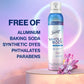 Secret Whole Body Deodorant Spray Lilac & Waterlily Aluminum-Free 3.5oz - Missing Lid
