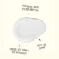 Sun Bum Original Sunscreen Lotion SPF 70 6 fl oz - Imperfect Container