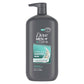 Dove Men Care Sensitive Skin Body & Face Wash Oatmeal & Aloe 30 fl oz - New