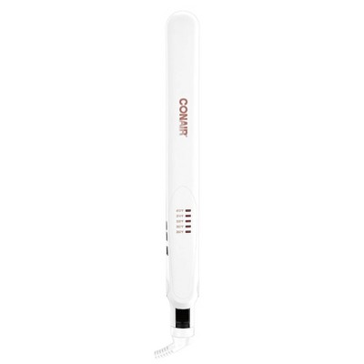 Conair Double Ceramic Flat Iron White 1" - Imperfect Box