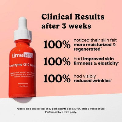 Timeless Skin Care Coenzyme Q10 Serum 1 fl oz - New