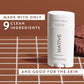 Native Solid Deodorant for Men Coconut & Vanilla 2.65oz - New