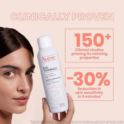 Avene Thermal Spring Water Facial Mist Spray 5 fl oz - New