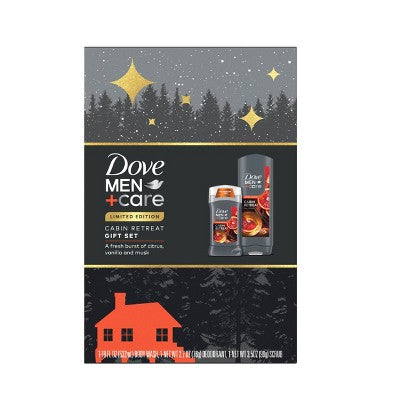 Dove Men+Care Limited Edition Cabin Retreat Gift Set 24.2oz - Imperfect Box