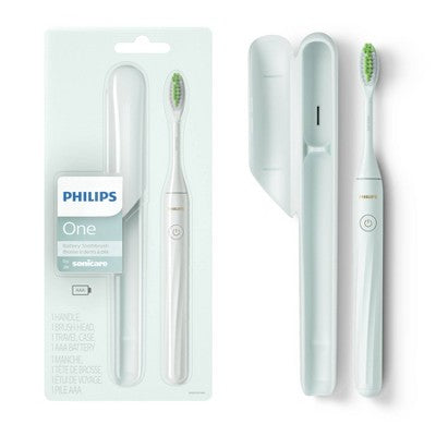 Philips One by Sonicare Battery Toothbrush HY1100/03 Mint - Imperfect Box