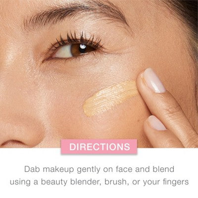 Neutrogena Healthy Skin Liquid Foundation 90 Warm Beige - Imperfect Container