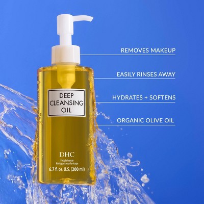 DHC Deep Cleansing Oil Facial Make Up Remover 6.7 fl oz - Missing Box