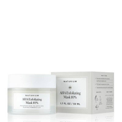 Naturium AHA Exfoliating Mask 1.7fl oz - Missing Box