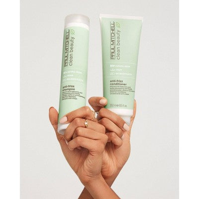 Paul Mitchell Clean Beauty Anti-Frizz Shampoo 8.5 fl oz - Imperfect Container