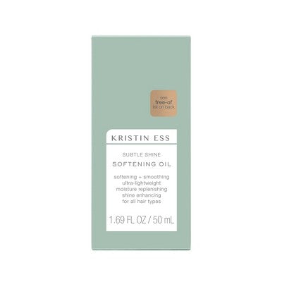 Kristin Ess Softening Lightweight Hair Oil  1.69 fl oz - Imperfect Box