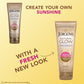 Jergens Glow Daily Moisturizer + Sunless Self Tanner Tanning Lotion Medium To Tan 7.5 fl oz - Imperfect Container