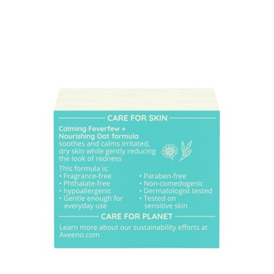 Aveeno Calm + Restore Redness Relief Moisturizing Cream 1.7 oz - Imperfect Box