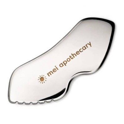 Mei Apothecary Stainless Steel Lifting Gua Sha Tool - New