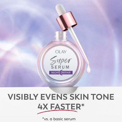 Olay Night Mini Super Serum 0.4 fl oz - New