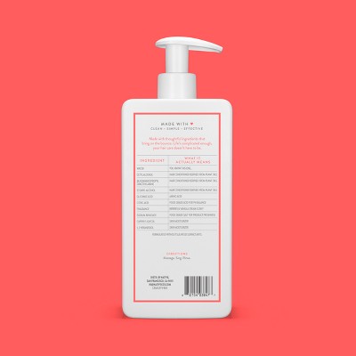 Native Berries; Vanilla Cream Volumizing Conditioner 16.5 fl oz - Imperfect Container