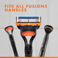 Gillette Fusion 5 Men's Razor Blade Refills 8ct - Imperfect /box