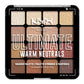 NYX Professional Makeup Ultimate Eyeshadow Palette Warm Neutrals 0.32oz - Imperfect Container