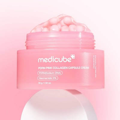 medicube PDRN Pink Collagen Capsule Cream Korean Skincare 1.94oz - Missing Box