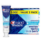 Crest 3D White Advanced Teeth Whitening Toothpaste Arctic Fresh 3.3oz - Missing Box