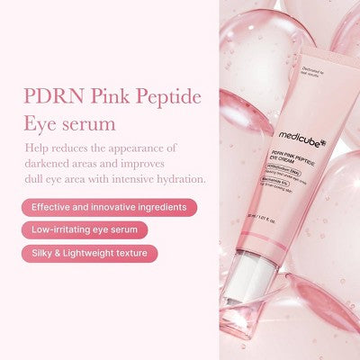 medicube PDRN Pink Peptide Eye Serum Korean Skincare 30ml - Missing Box