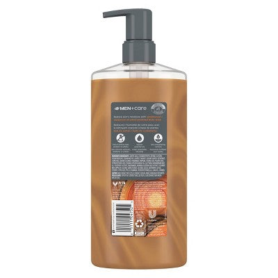 Dove Men+Care Restore Plant Based Body Wash Sandalwood & Cardamom Oil 26 fl oz - New