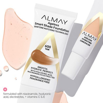 Almay Ageless Hydrating Concealer 010 Light 0.38 fl oz - Imperfect Box