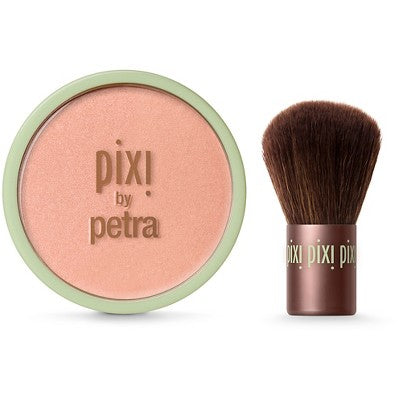 Pixi Beauty Bronzer + Kabuki Brush Subtly Suntouched - Imperfect Box