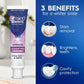 Crest 3D White Advanced Teeth Whitening Toothpaste Radiant Mint 3.3oz/3pk - Missing Box