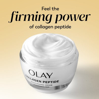 Olay Regenerist Face Moisturizer Collagen Peptide 24 Cream 1.7oz. - Imperfect Box