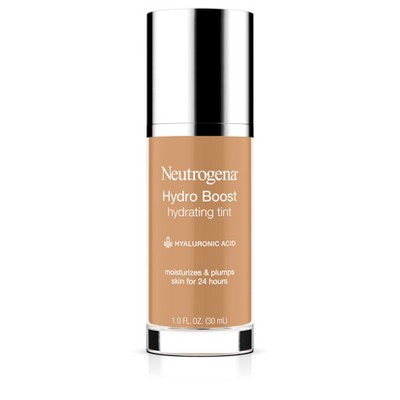 Neutrogena Hydro Boost Hydrating Tint Liquid Foundation 85 Honey - Imperfect Container