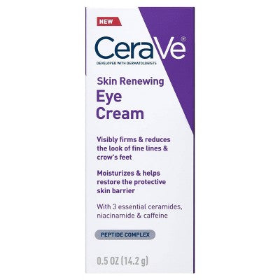 CeraVe Skin Renewing Peptide Eye Cream 0.5 fl oz - Missing Box