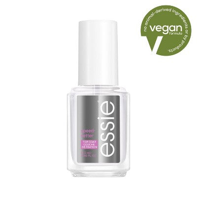 essie Speed Setter Top Coat quick-dry 0.46 fl oz - Imperfect Box