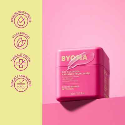 BYOMA Bio-Collagen Radiance Facial Mask 2.02oz - Imperfect Container