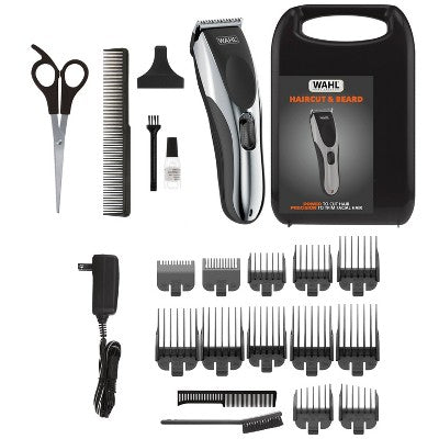 Wahl Cordless Haircut & Beard Power to Cut and Trim Facial Hair with Precision - Imperfect Box