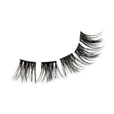 KISS Products imPRESS Press-On Self Adhesive Eyelashes Spiky 20 - New
