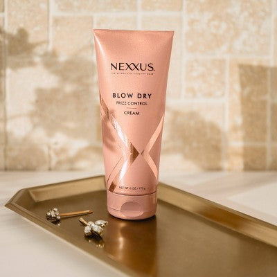 Nexxus Weightless Style Smooth & Full Blow Dry Balm Volumizing Hair Cream 6 fl oz - New