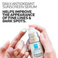 La Roche Posay Anthelios AOX Daily Antioxidant Face Serum with Sunscreen SPF 50 1 fl oz - New