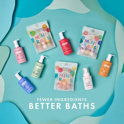 Dabble & Dollop Kids 3-in-1 Shampoo, Body Wash & Bubble Bath Vanilla Whip 10 fl oz - New