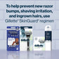 Gillette SkinGuard Men's Razor Blade Refills 4ct - Missing Box