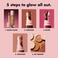 e.l.f. Halo Glow Liquid Filter Highlighter 0 Fair 1.06 fl oz - New