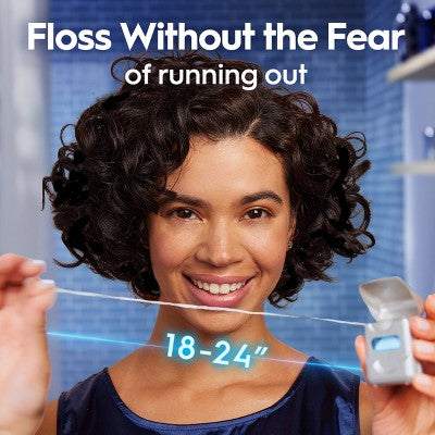 Oral-B Glide Pro-Health Deep Clean Dental Floss Cool Mint 3pk - Imperfect Box