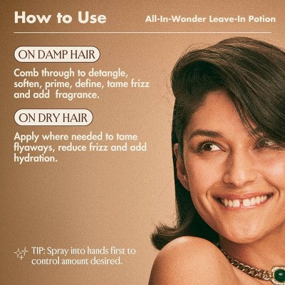 Blake Brown All-In-Wonder Leave-In Potion 6 fl oz - New
