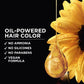 Garnier Olia Oil Permanent Hair Color 8.0 Medium Blonde 1 kit 6.3 fl oz - Imperfect Box