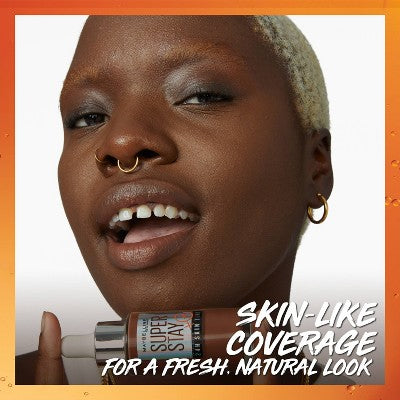 Maybelline Super Stay 24HR Skin Tint Foundation Serum with Vitamin C 310 1 fl oz - New